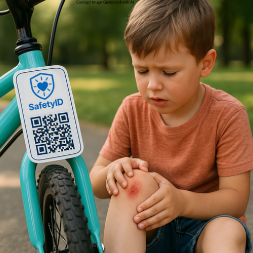 SafetyID: Your Child’s Digital Emergency ID Kit (PreOrder Shipping June 2025)