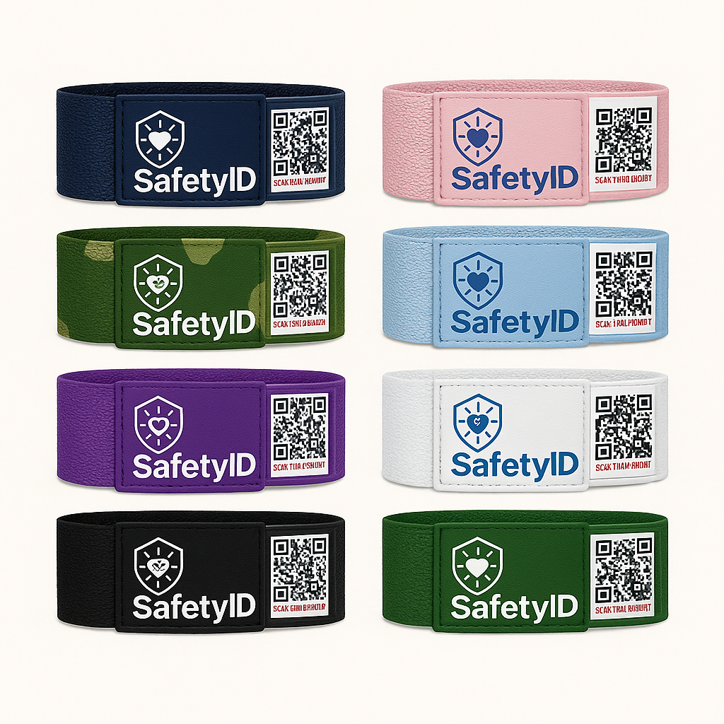 SafetyID: Your Child’s Digital Emergency ID Kit (PreOrder Shipping June 2025)
