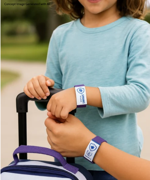 SafetyID: Your Child’s Digital Emergency ID Kit (PreOrder Shipping June 2025)