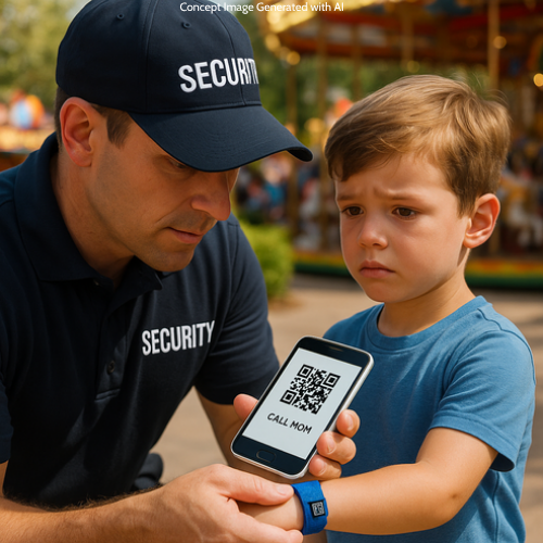 SafetyID: Your Child’s Digital Emergency ID Kit (PreOrder Shipping June 2025)