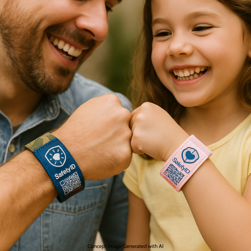 SafetyID: Your Child’s Digital Emergency ID Kit (PreOrder Shipping June 2025)