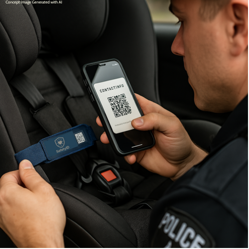 SafetyID: Your Child’s Digital Emergency ID Kit (PreOrder Shipping June 2025)