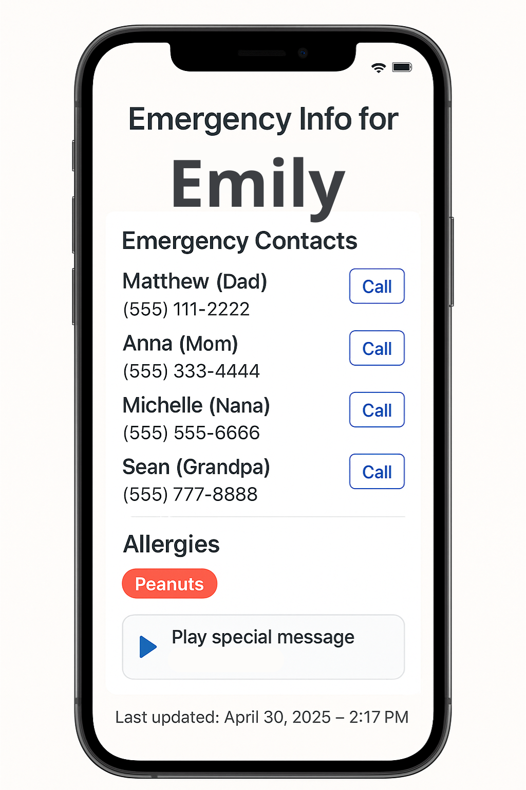 SafetyID: Your Child’s Digital Emergency ID Kit (PreOrder Shipping June 2025)