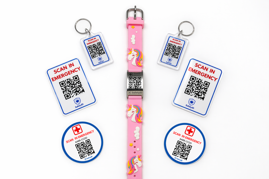 SafetyID Child’s Emergency ID Kit