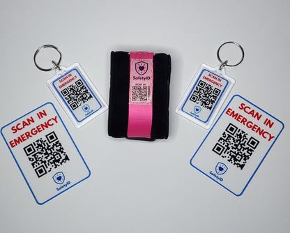 SafetyID: Your Child’s Digital Emergency ID Kit (PreOrder Shipping June 2025)