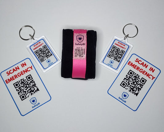 SafetyID: Your Child’s Digital Emergency ID Kit (PreOrder Shipping June 2025)