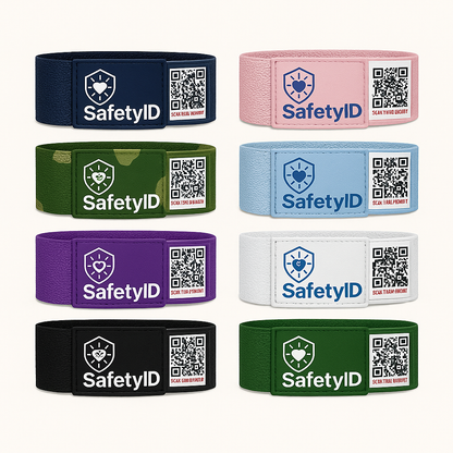 SafetyID: Your Child’s Digital Emergency ID Kit (PreOrder Shipping June 2025)