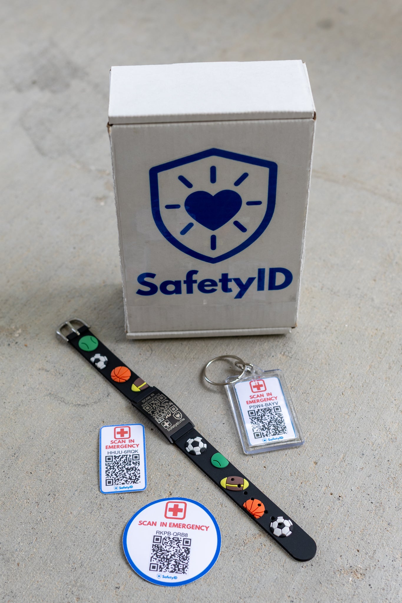 SafetyID: Your Child’s Digital Emergency ID Kit