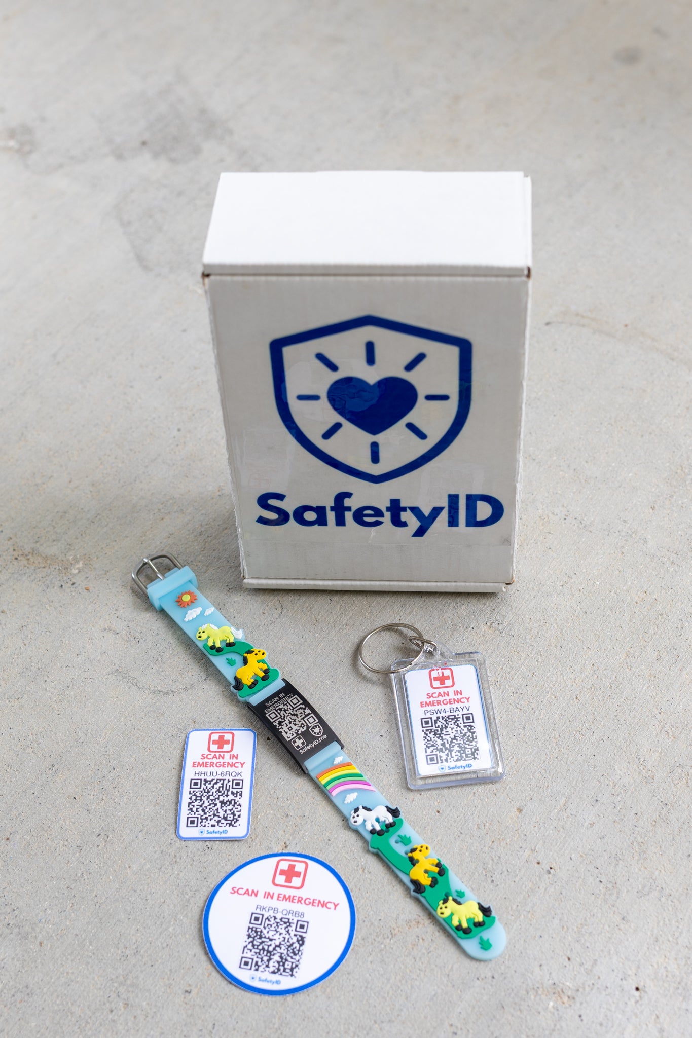 SafetyID: Your Child’s Digital Emergency ID Kit