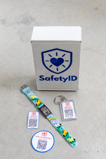 SafetyID: Your Child’s Digital Emergency ID Kit