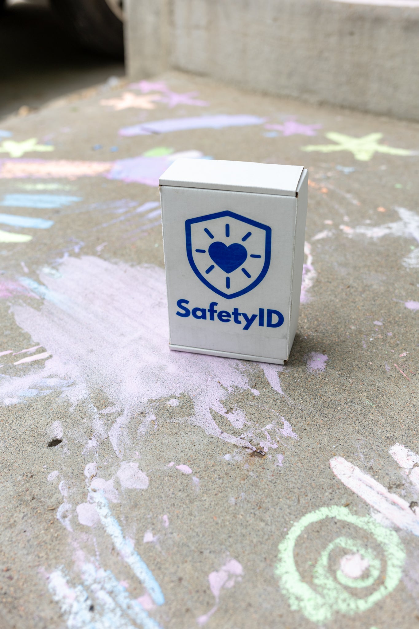 SafetyID: Sticker and Keychain Only Kit