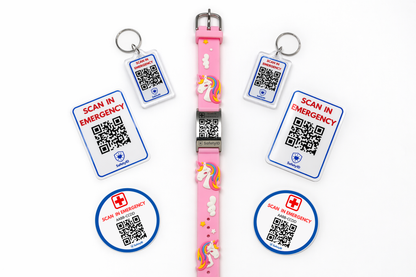 SafetyID: Your Child’s Digital Emergency ID Kit